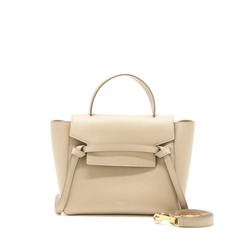 Celine Micro Belt Bag Light Beige