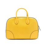 Gucci Large Bowling Bag Yellow