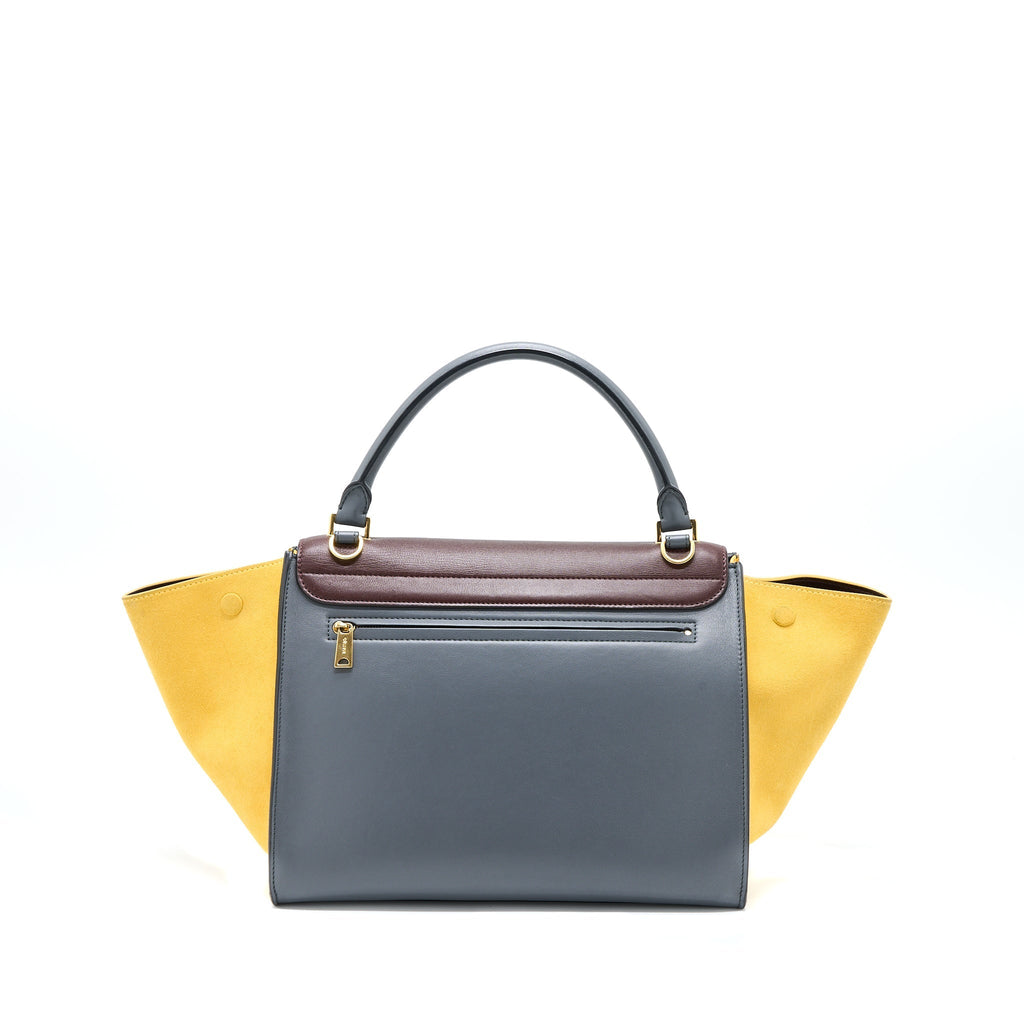 Celine Trapeze Bag Multicoloured