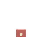 Dior Diorama Small Wallet Dark pink LGHW