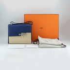 Hermes verrou 21 leather bag