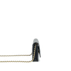 Chanel Classic Wallet on Chain Caviar black GHW