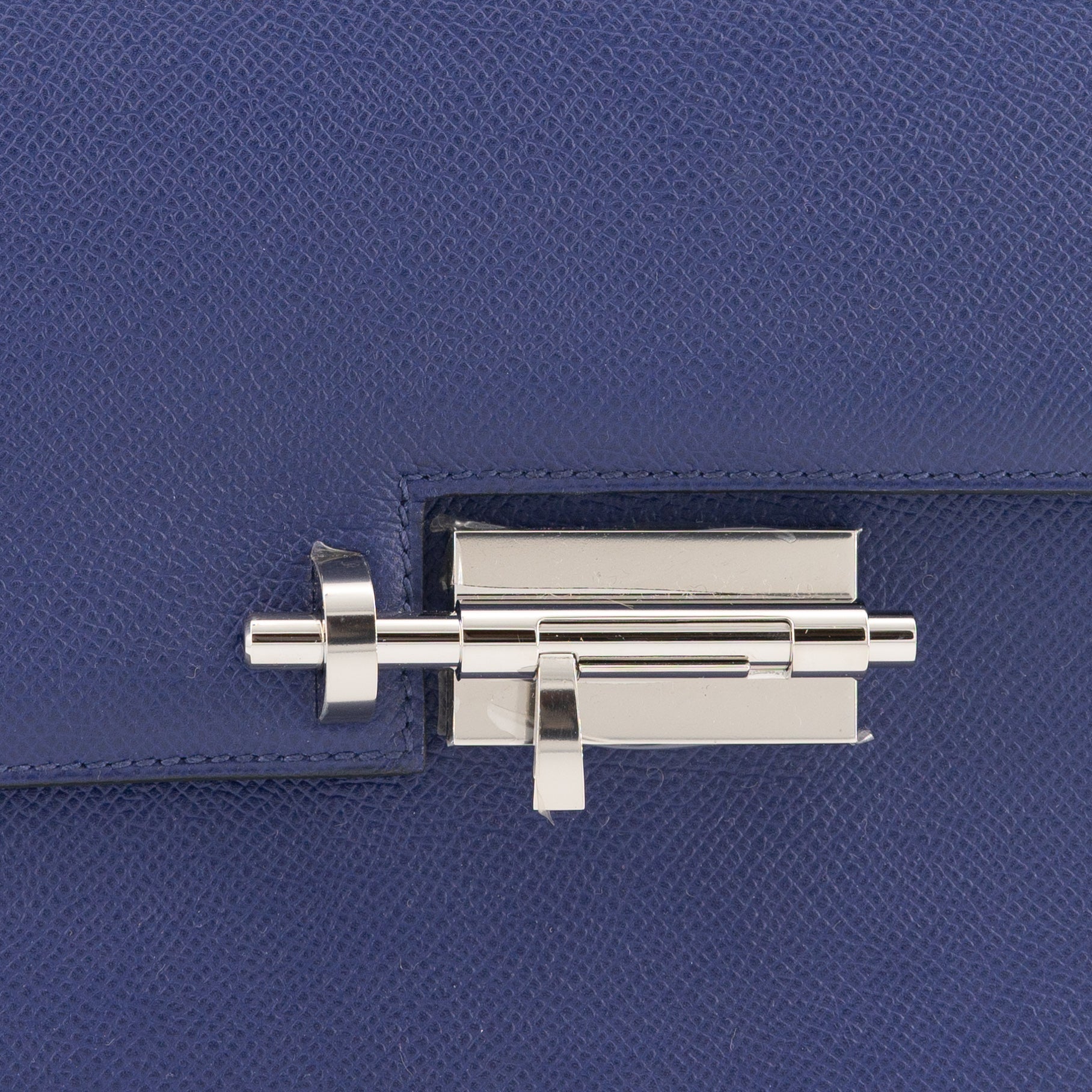 Hermes verrou 21 leather bag