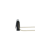 Chanel Classic Wallet on Chain Caviar black GHW