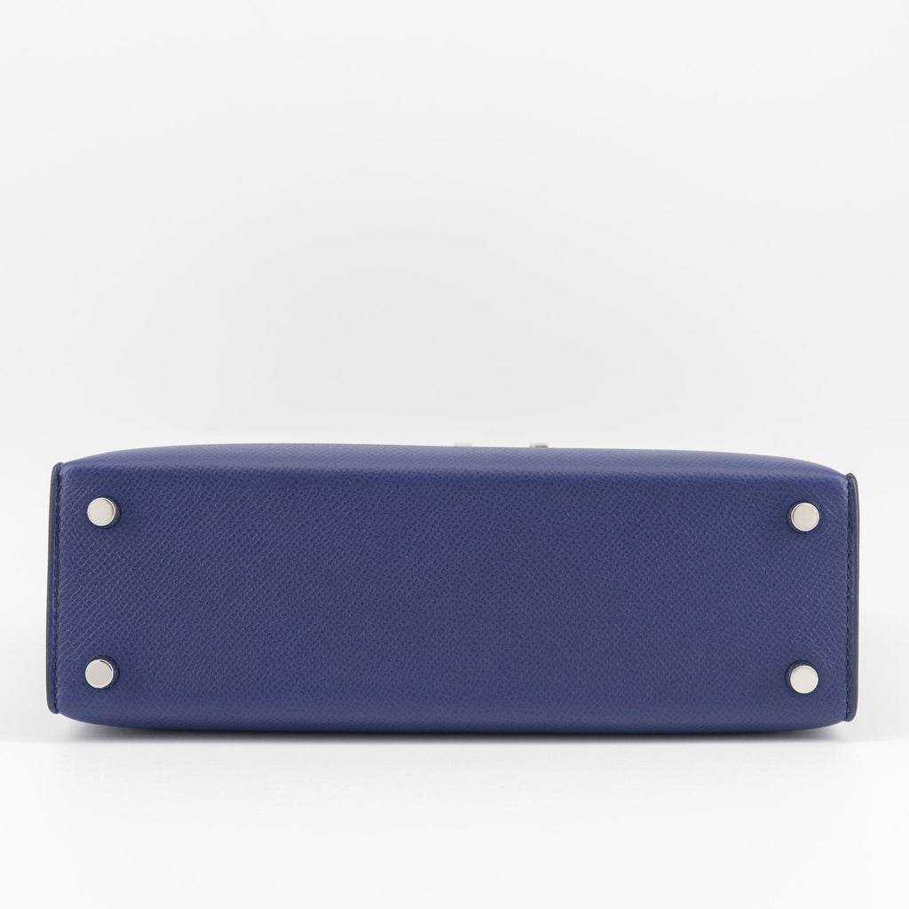 Hermes verrou 21 leather bag