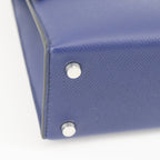 Hermes verrou 21 leather bag