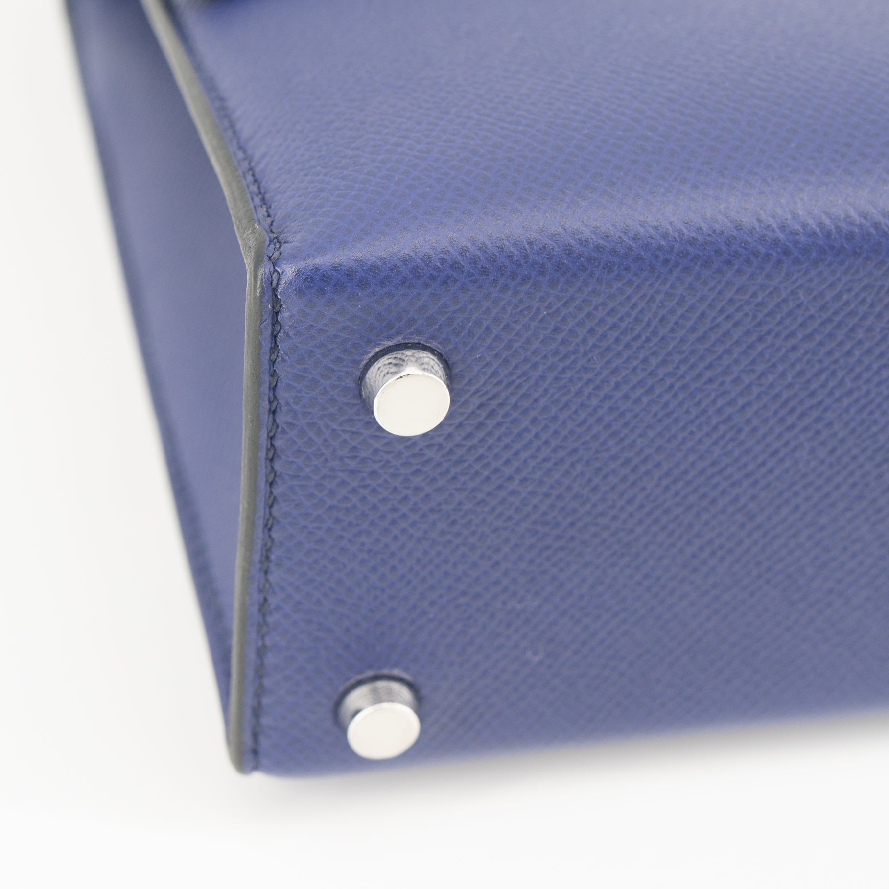 Hermes verrou 21 leather bag