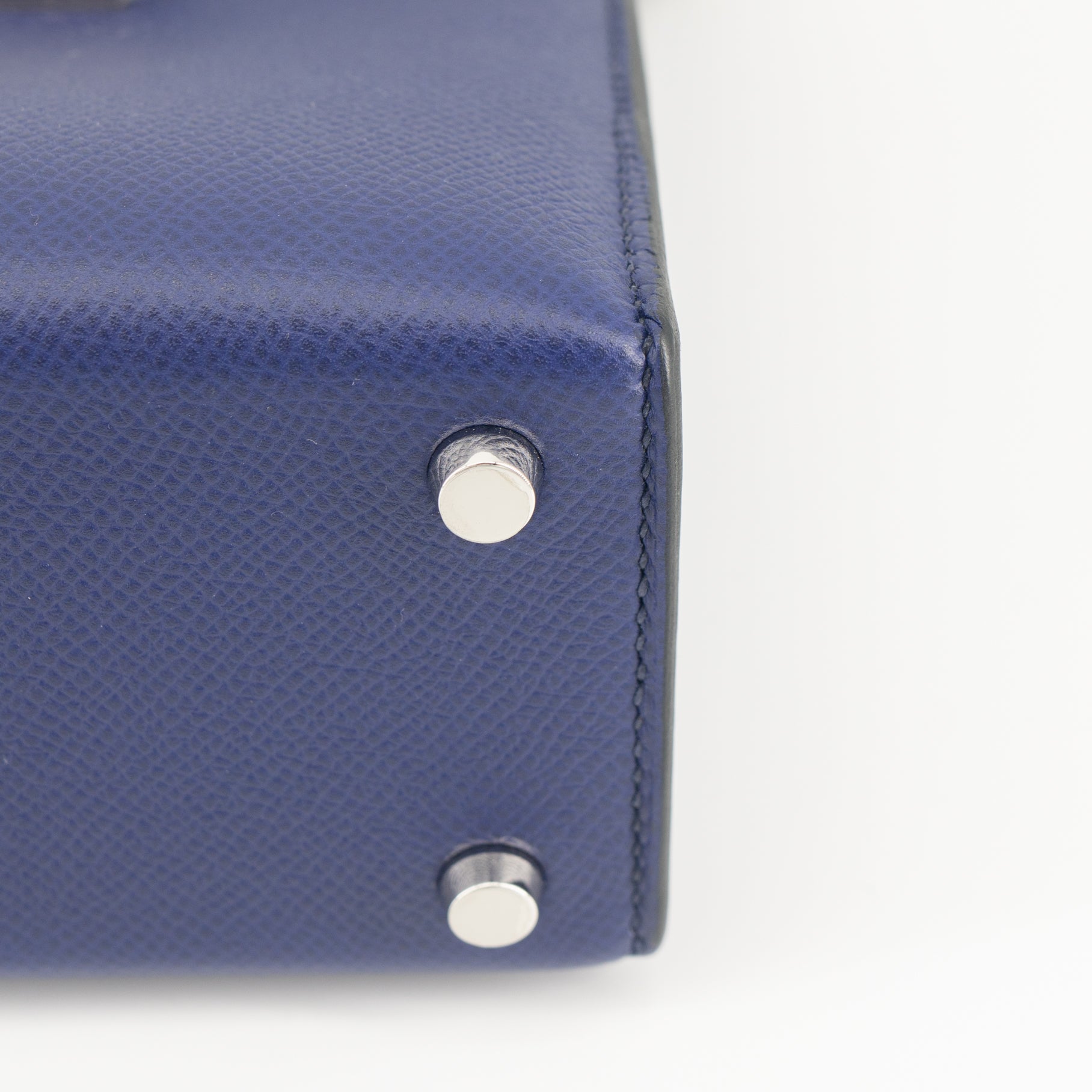 Hermes verrou 21 leather bag