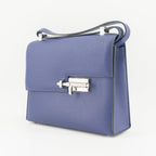 Hermes verrou 21 leather bag