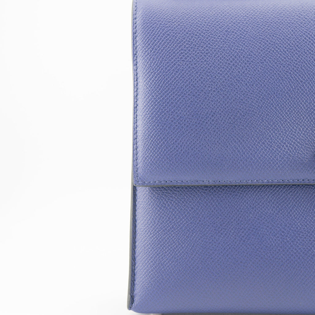 Hermes verrou 21 leather bag