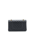 Chanel Medium Classic Double Flap Bag Caviar Black GHW