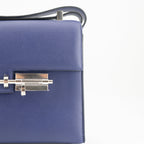 Hermes verrou 21 leather bag
