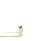 Chanel Small Wallet On Chain With Ribbon Chain Lambskin White GHW