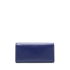 Saint Laurent/ YSL Clutch Caviar Blue GHW