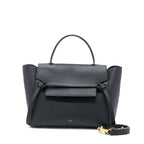 Celine Mini Belt Bag Grained Calfskin Black