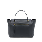 Celine Mini Belt Bag Grained Calfskin Black