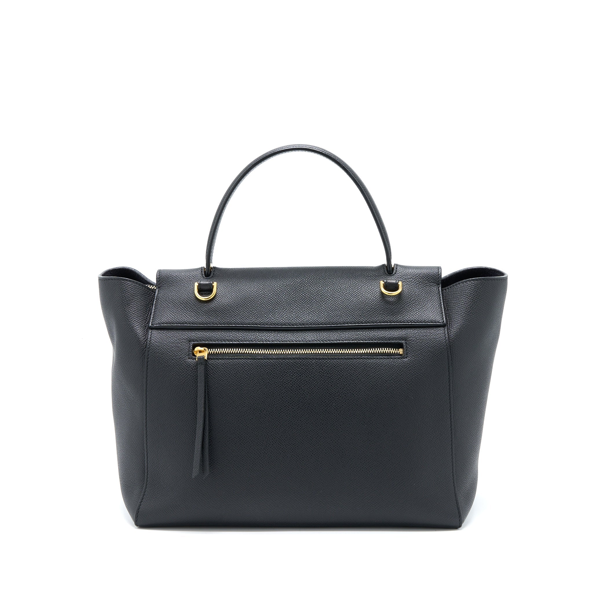 Celine Mini Belt Bag Grained Calfskin Black