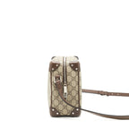 Gucci small supreme luggage cross body bag
