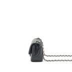 Chanel mini Rectangular Flap bag Lambskin black SHW