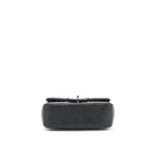 Chanel mini Rectangular Flap bag Lambskin black SHW