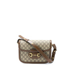 Gucci Horsebit 1955 Bag GG Supreme Canvas GHW