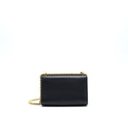 Gucci Limited Edition padlock Chain Bag Black