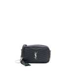 Saint Laurent/YSL Mini Lou Bag Calfskin Black SHW