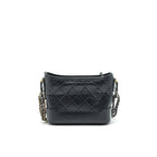 CHANEL GABRIELLE SMALL HOBO BAG BLACK