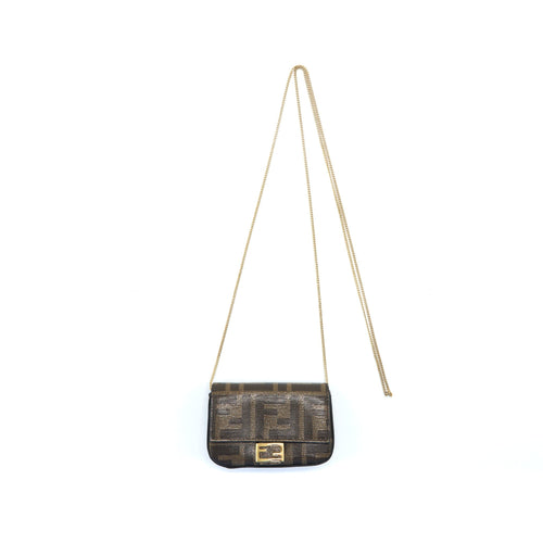 Fendi Mini Crossbody Pouche with Chain