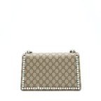 Gucci Dionysus GG Small Crystal Shoulder Bag SHW