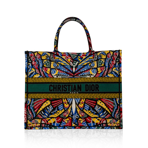 Dior Oblique Canvas Book Tote