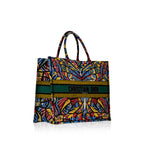 Dior Oblique Canvas Book Tote