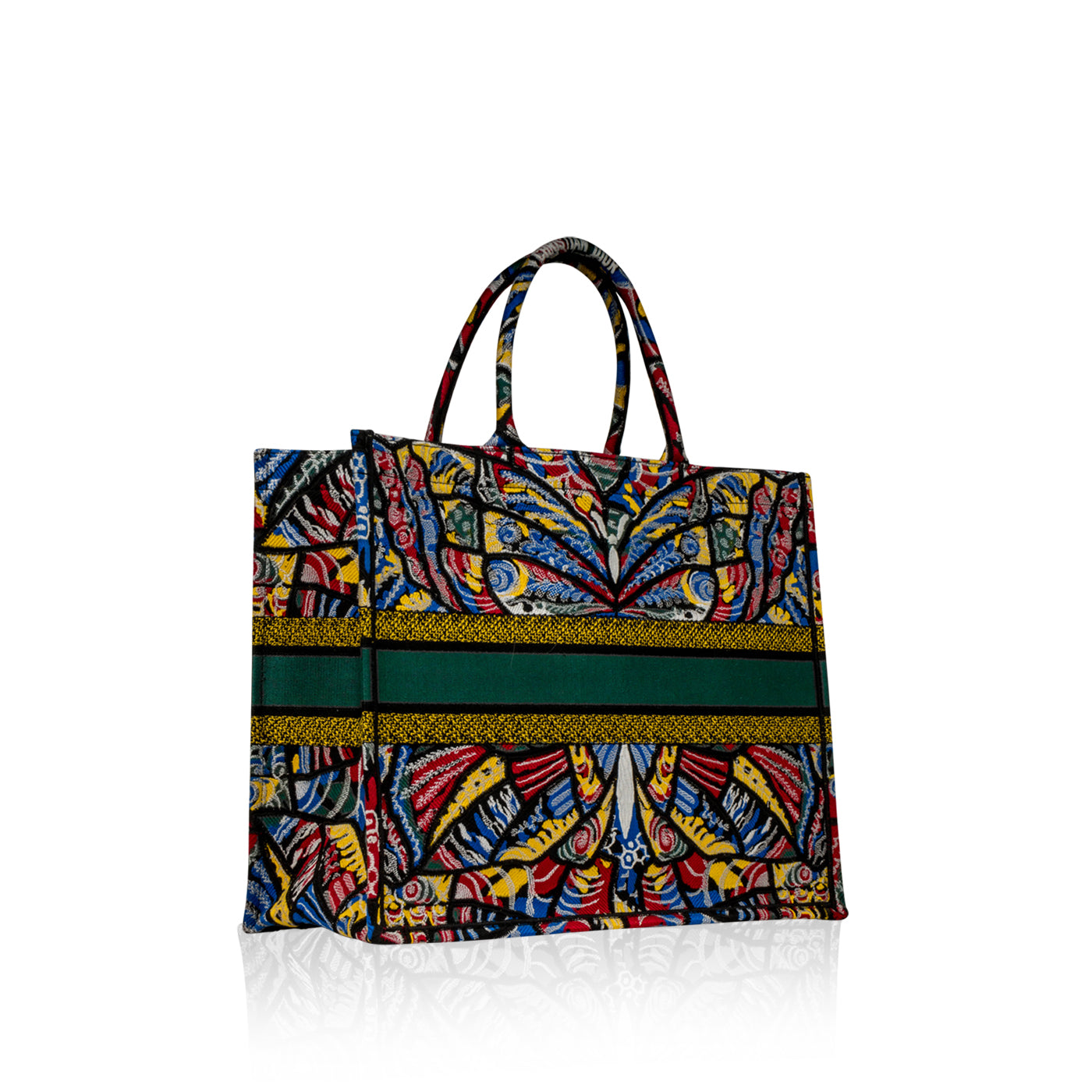 Dior Oblique Canvas Book Tote