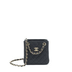 Chanel 22S Bucket Bag Caviar Black LGHW (Microchip)