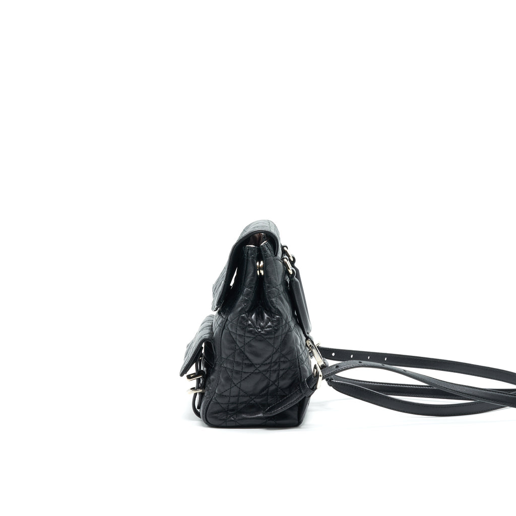 CHRISTIAN DIOR BACKPACK IN BLACK