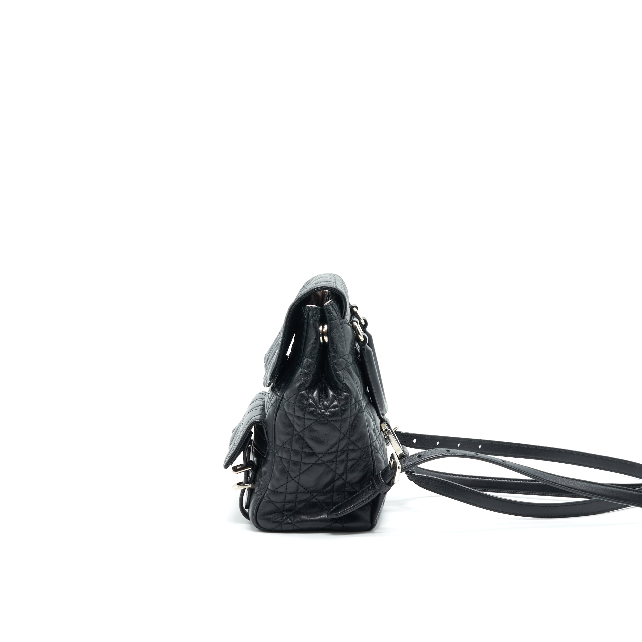 CHRISTIAN DIOR BACKPACK IN BLACK