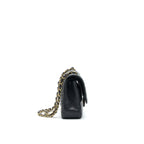 Chanel Medium Classic Double Flap Caviar in Black GHW