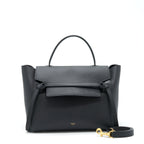Celine Mini Belt Bag Grained Calfskin Black