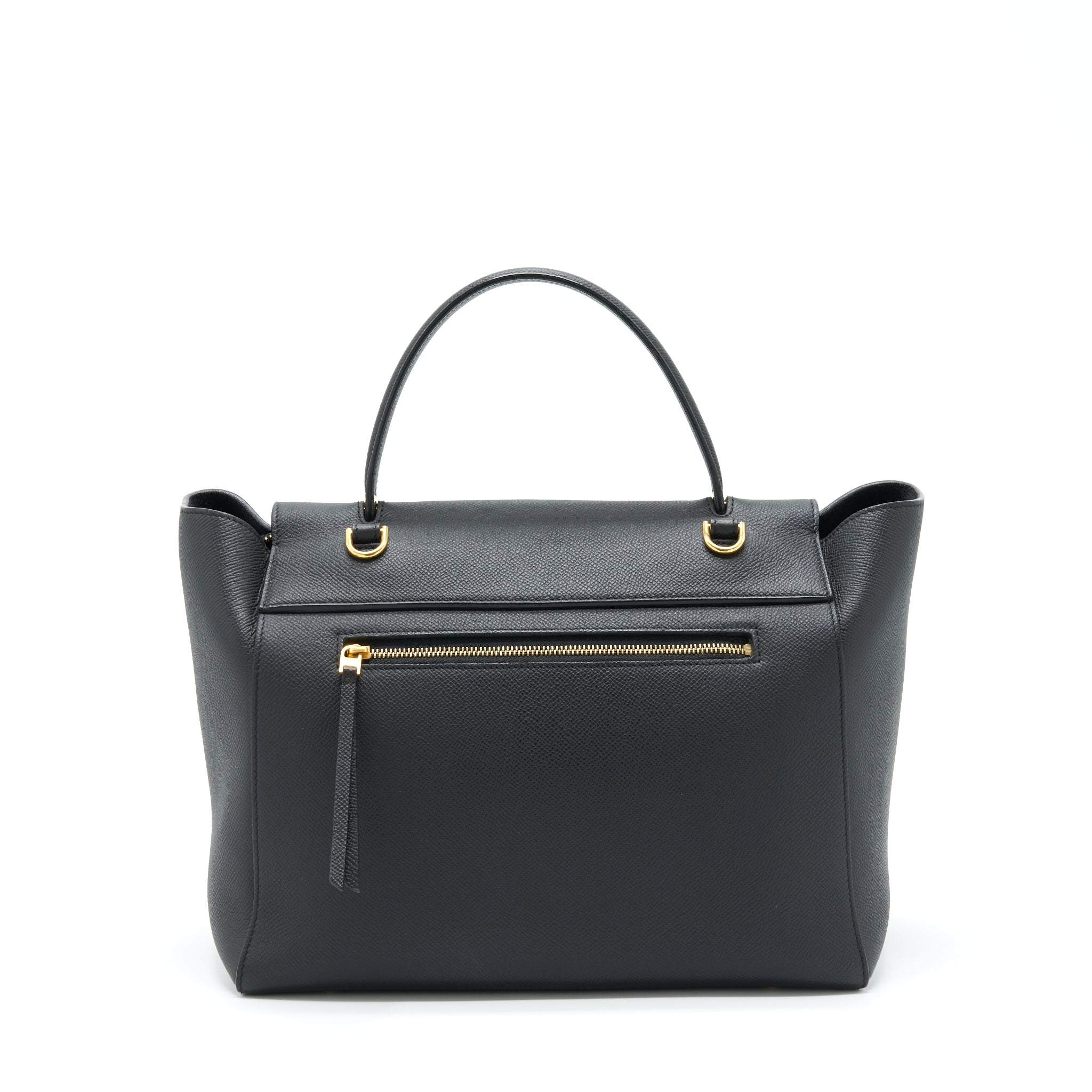 Celine Mini Belt Bag Grained Calfskin Black