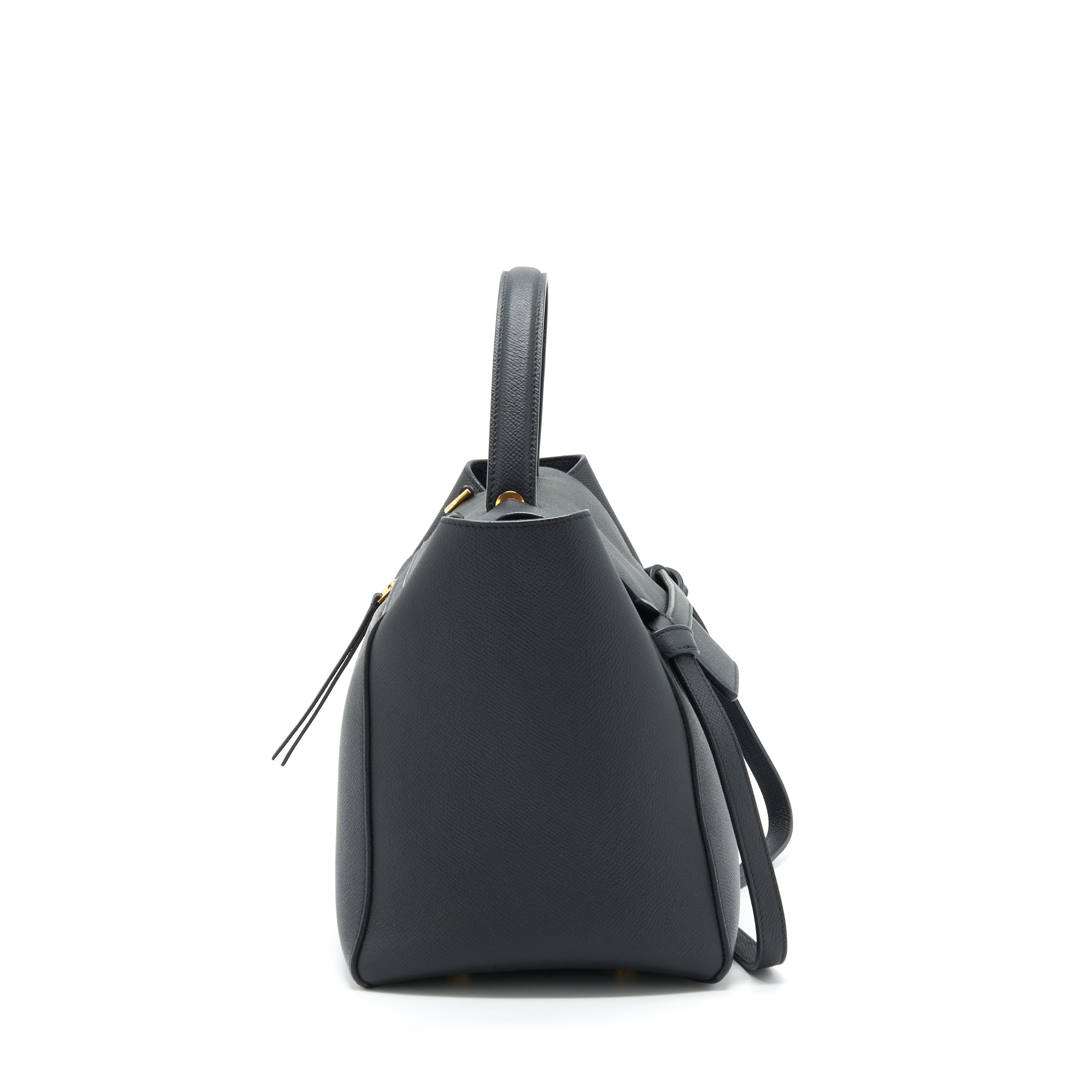 Celine Mini Belt Bag Grained Calfskin Black