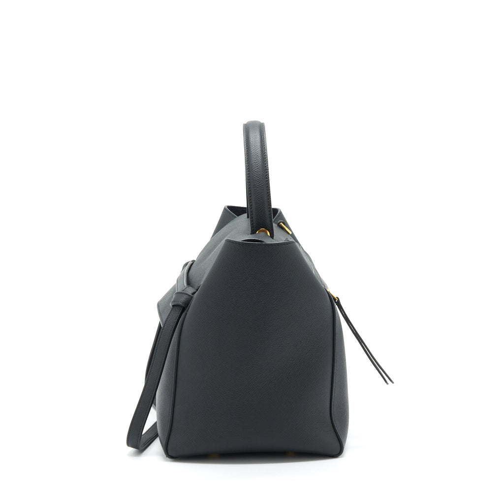 Celine Mini Belt Bag Grained Calfskin Black