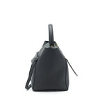 Celine Mini Belt Bag Grained Calfskin Black