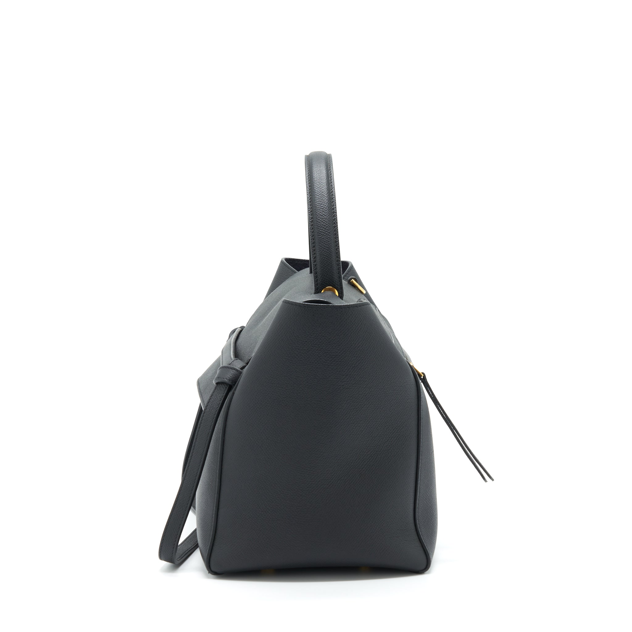 Celine Mini Belt Bag Grained Calfskin Black