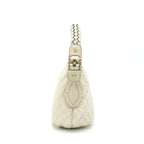 Gucci GG supreme Print Bag Light Grey GHW