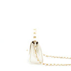 Chanel Seasonal Flap Bag Lambskin White GHW