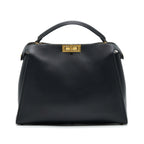 Fendi Peekaboo Bag Black GHW