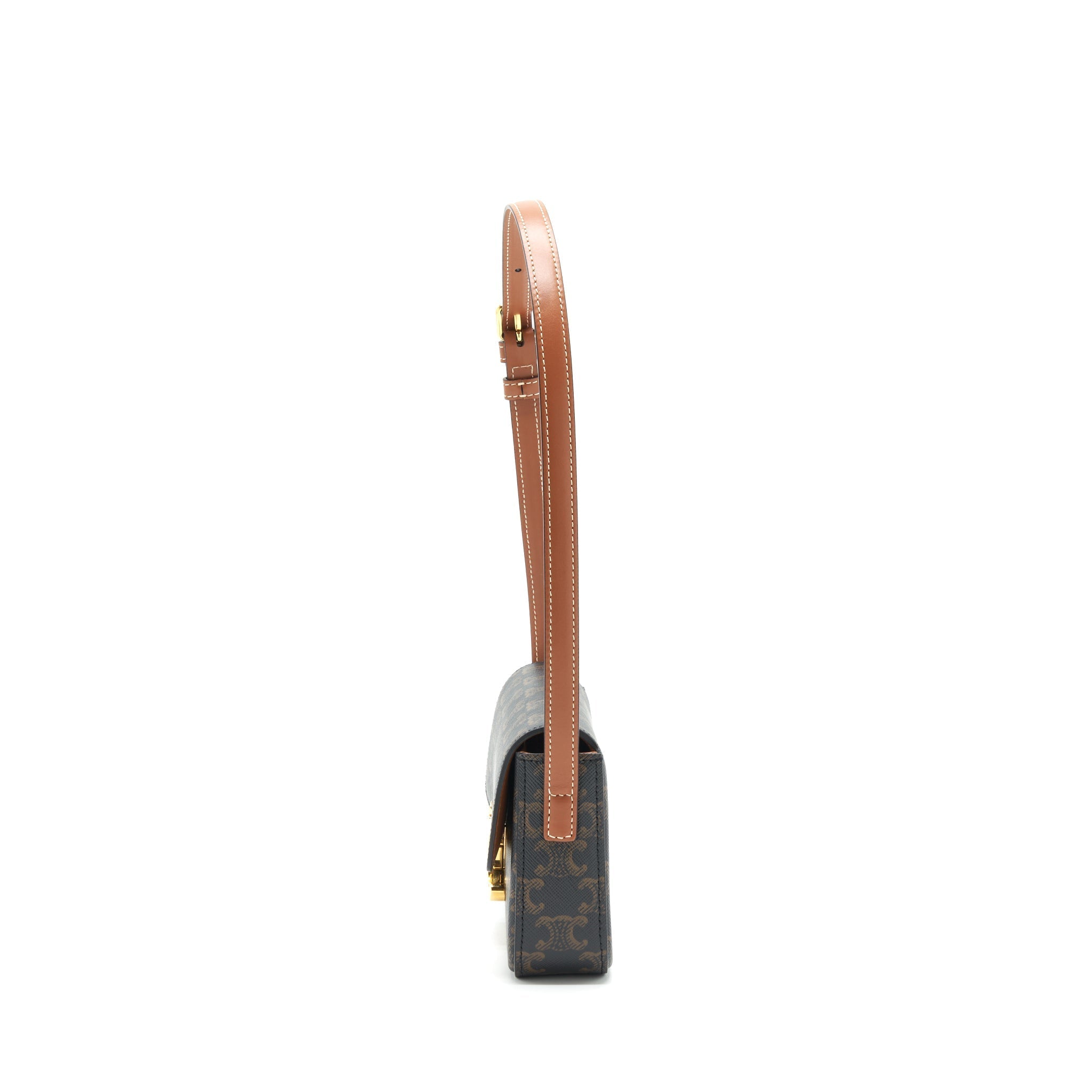 Celine Triomphe Shoulder Bag