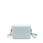 Celine Teen Triomphe Bag Calfskin Mineral