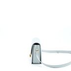 Celine Teen Triomphe Bag Calfskin Mineral