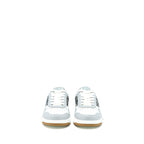 Dior Size 39 B27 Low-top Sneaker Calfskin/Oblique Jacquard Beige/Blue/Grey